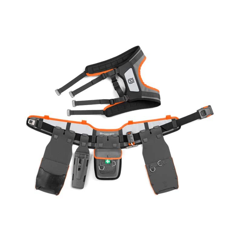 Cinturón portaherramientas FLEXI con diseño ergonómico y flexible
