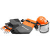 Kit Proteccion Husqvarna Anticorte Pantalón Guantes y Casco