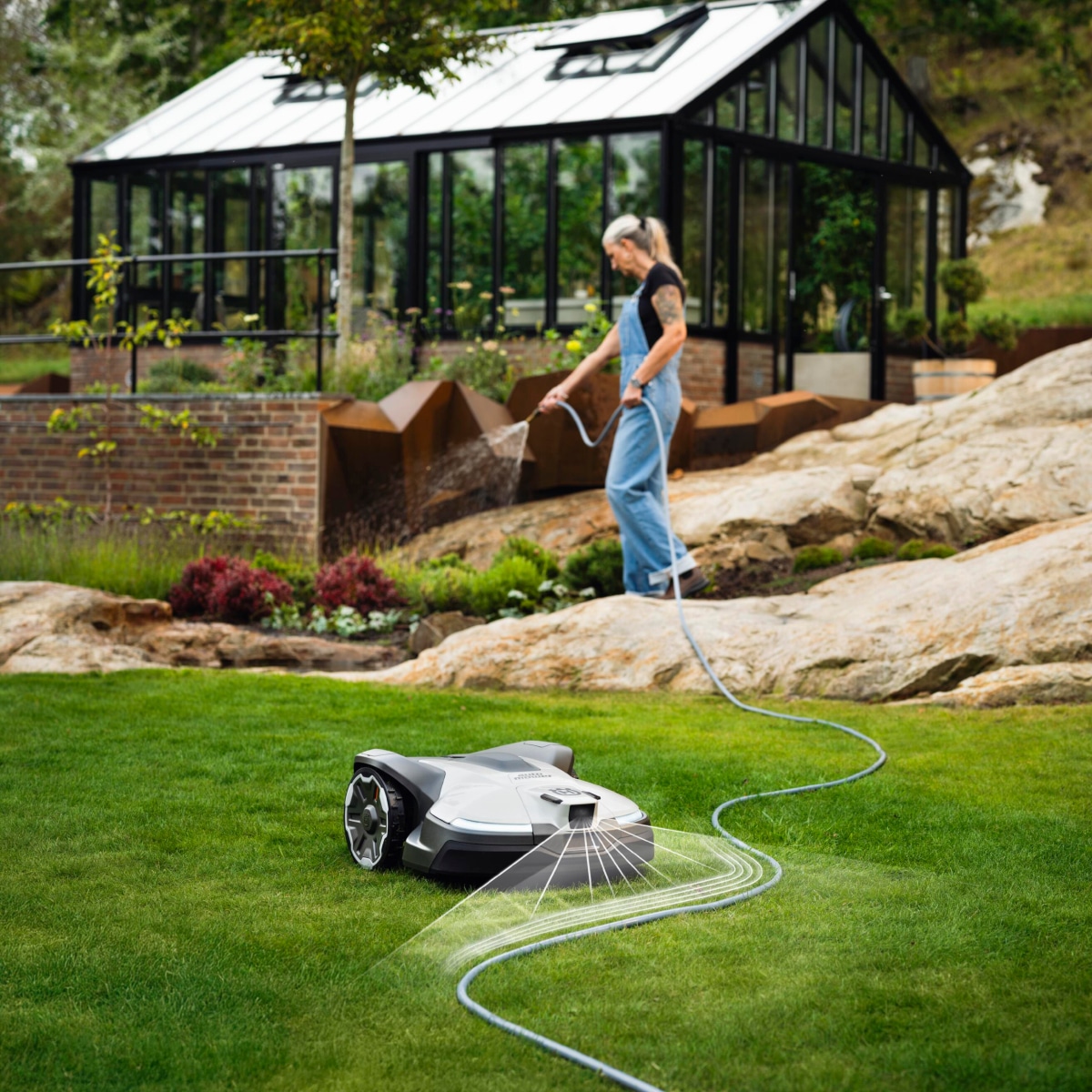 Robot cortacésped Automower® 450V NERA