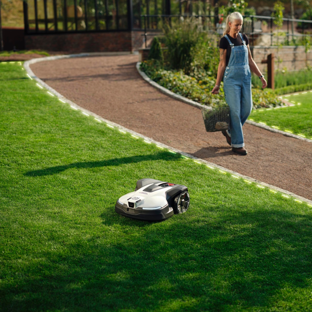 Robot cortacésped Automower® 450V NERA
