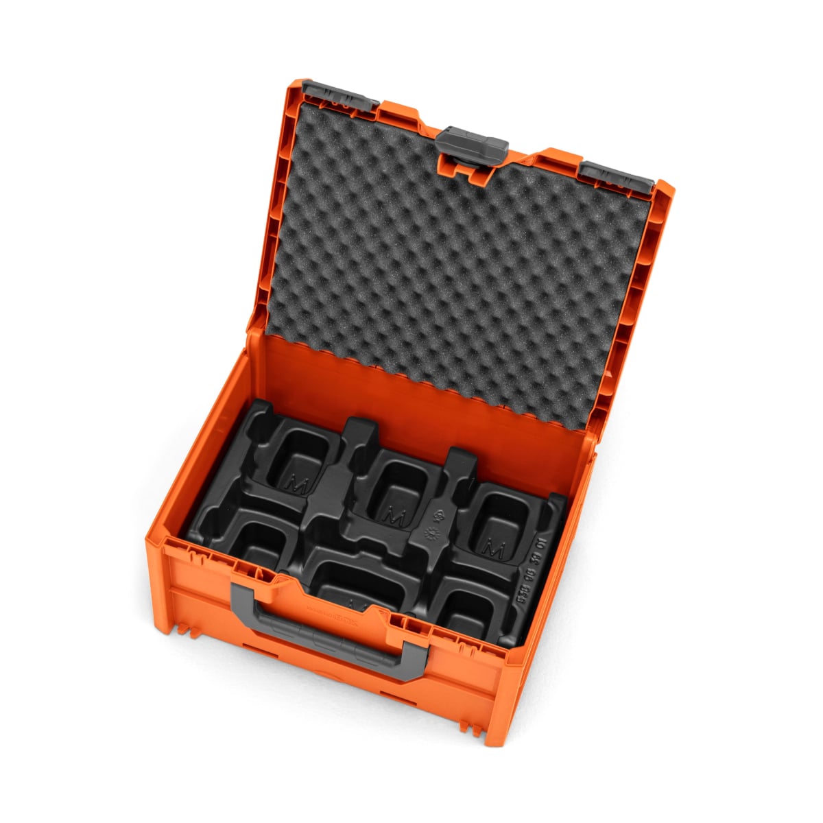 Caja baterías, M