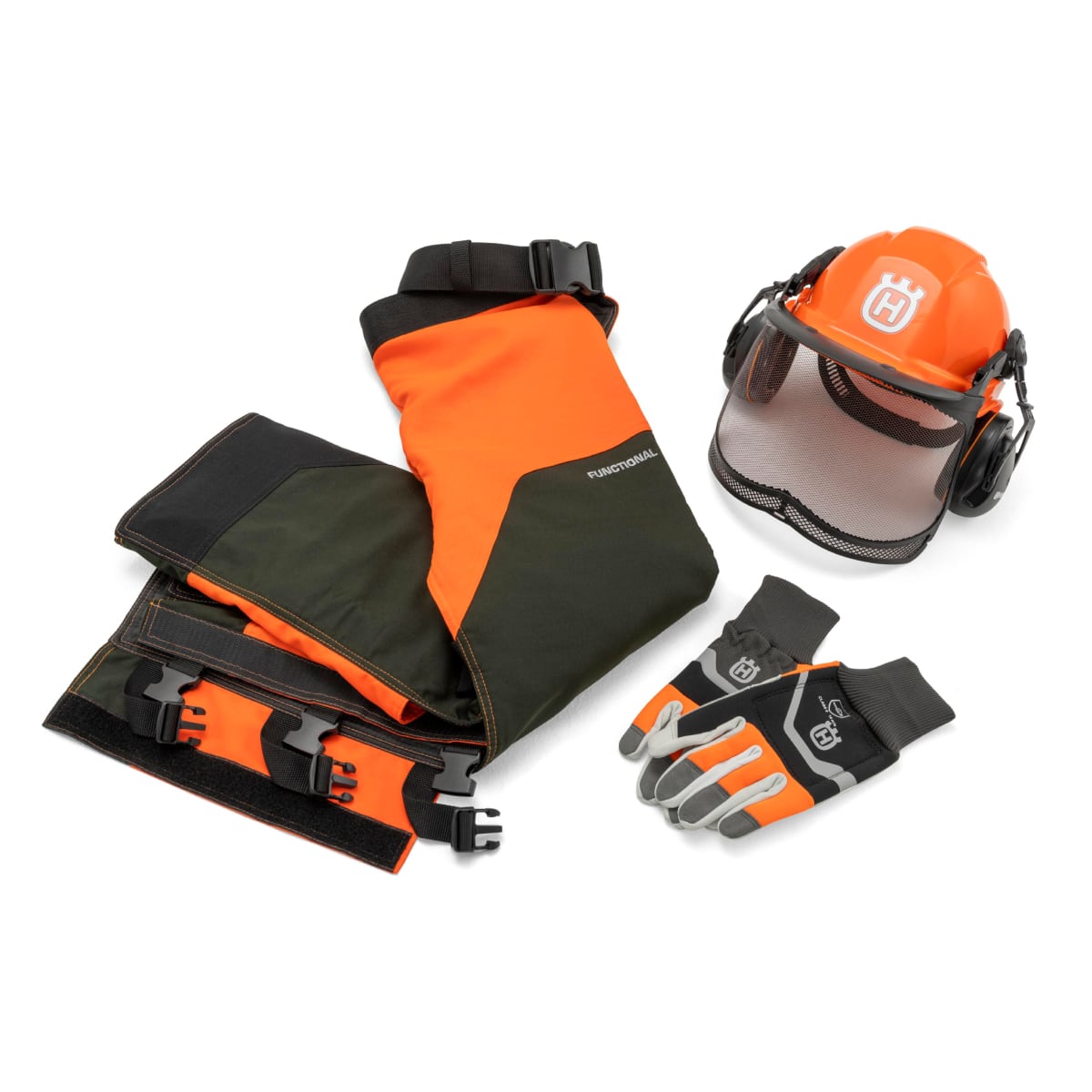Kit de protección, Functional
