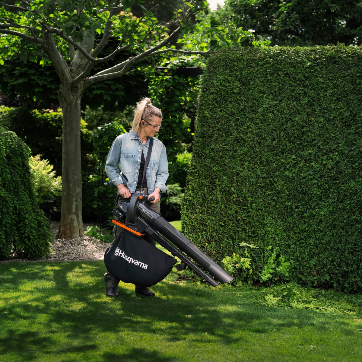 Soplador Aspirador Aspire™BVX-P4A