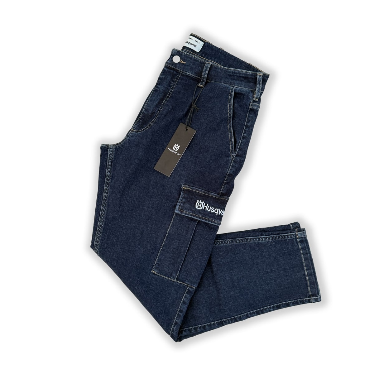 Pantalón largo cargo