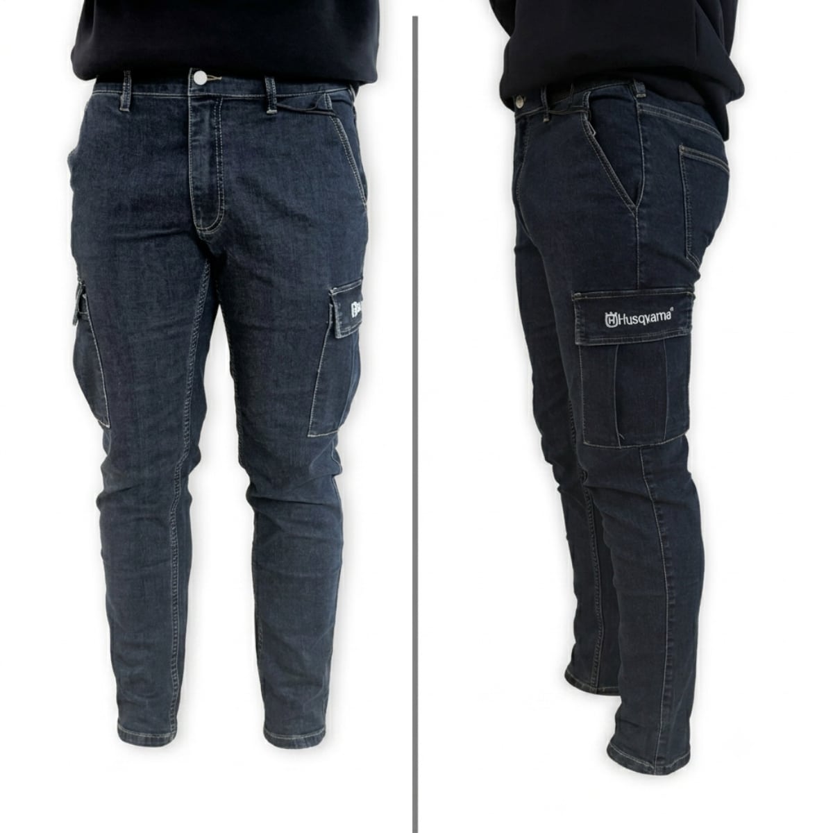 Pantalón largo cargo