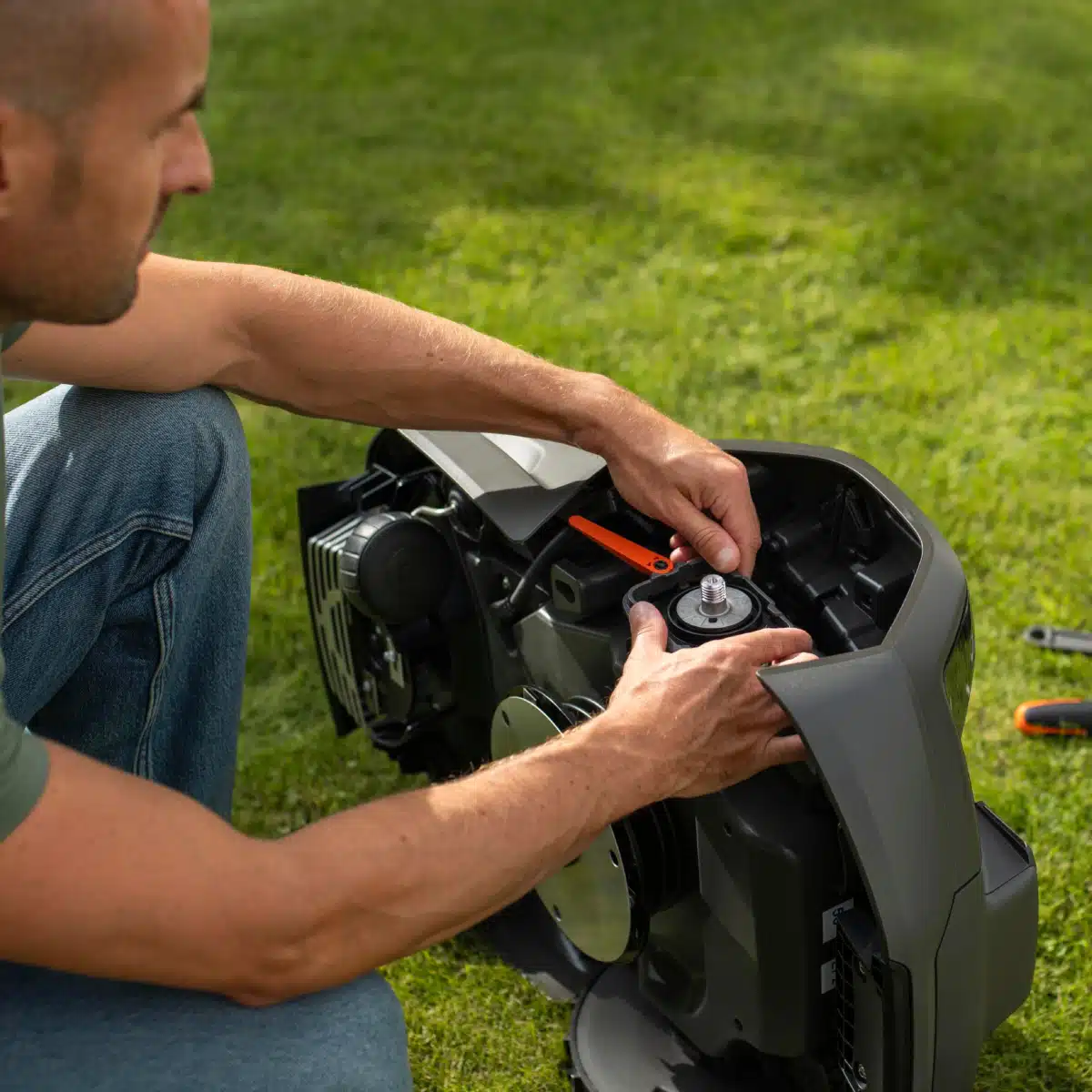 Limpia ruedas para Automower®