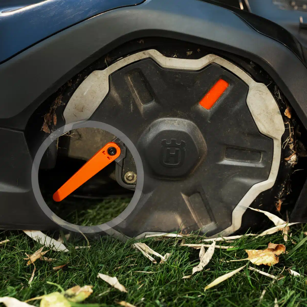 Limpia ruedas para Automower®